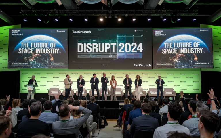 TechCrunch Disrupt 2024: Key Takeaways from the Future of Space Industry