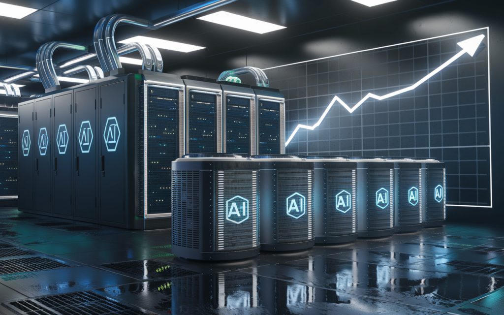 The Impending Power Crisis for AI Data Centers by 2027