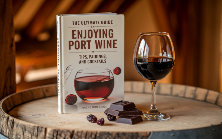 The Ultimate Guide to Enjoying Port Wine: Tips, Pairings, and Cocktails