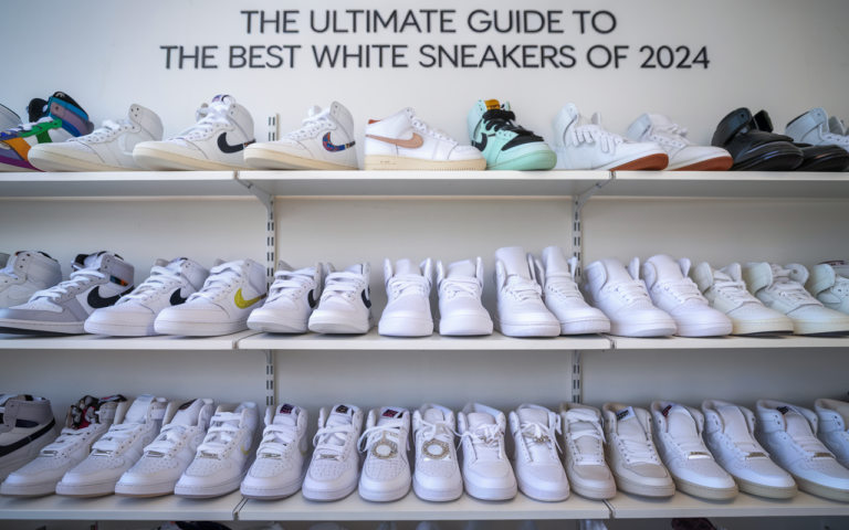 The Ultimate Guide to the Best White Sneakers of 2024