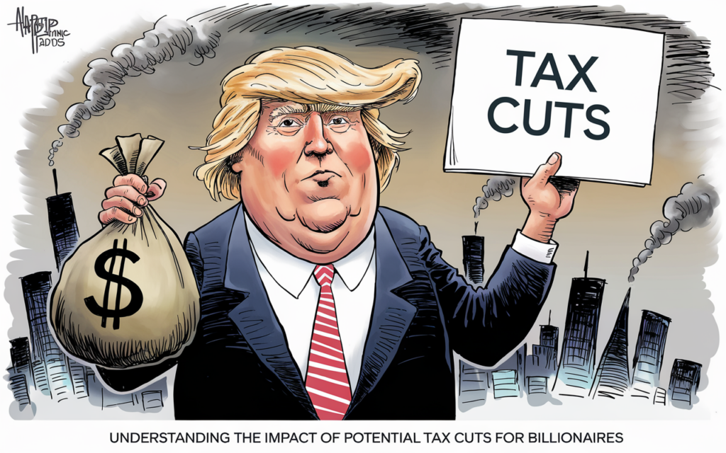 Trump 2.0: Understanding the Impact of Potential Tax Cuts for Billionaires