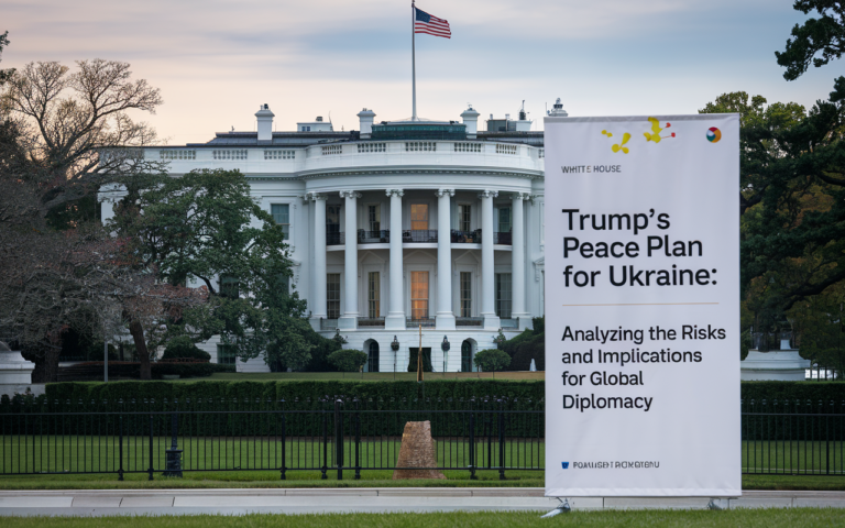 Trump’s Peace Plan for Ukraine: Analyzing the Risks and Implications for Global Diplomacy