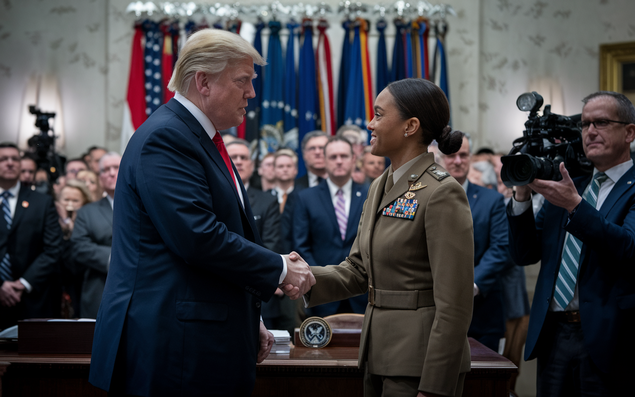 Trump’s Unconventional Pick for Secretary of Defense Sparks Controversy in Washington