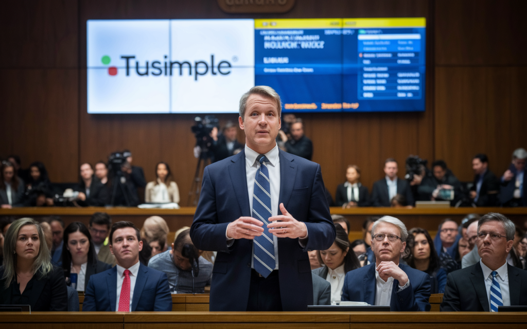 TuSimple’s Legal Battle: Former CEO Fights to Protect U.S. Assets from Transfer to China