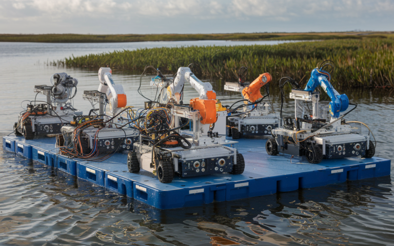 Ulysses Ecosystem Engineering Innovates Seagrass Restoration with Autonomous Robots