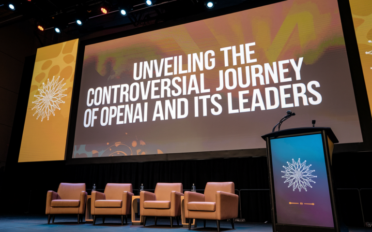 Unveiling the Controversial Journey of OpenAI and Its Leaders