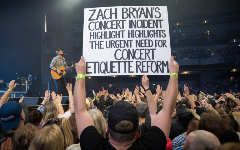 Zach Bryan’s Concert Incident Highlights the Urgent Need for Concert Etiquette Reform