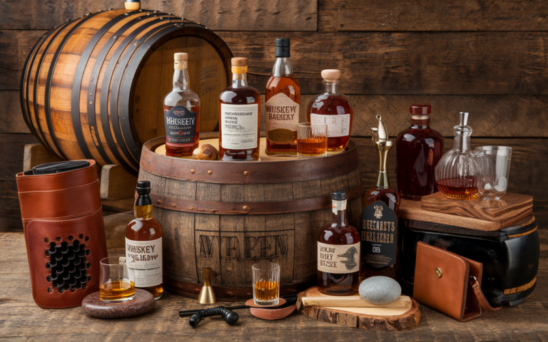 25 Exceptional Gift Ideas for Whiskey Lovers This Holiday Season