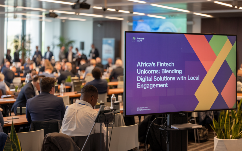 Africa’s Fintech Unicorns: Blending Digital Solutions with Local Engagement