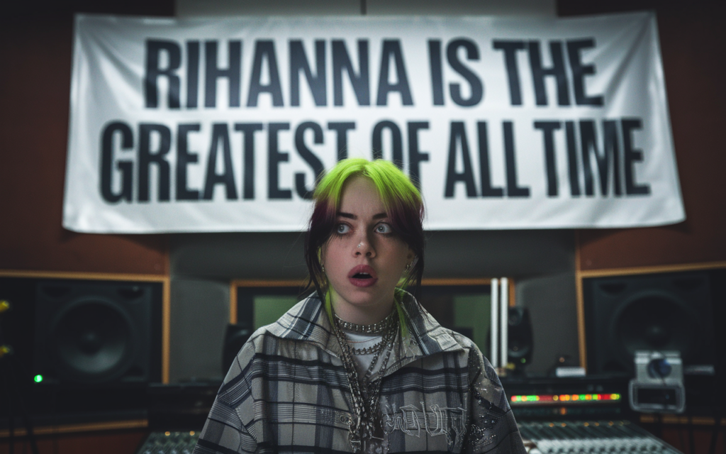 Billie Eilish Declares Rihanna the Greatest of All Time in Exciting Collaboration Reveal