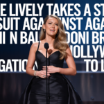 Blake Lively Takes a Stand: Lawsuit Against Justin Baldoni Brings Hollywood Allegations to Light