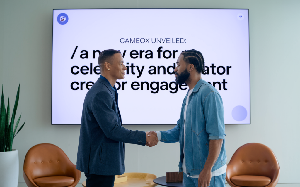 CameoX Unveiled: A New Era for Celebrity and Creator Engagement