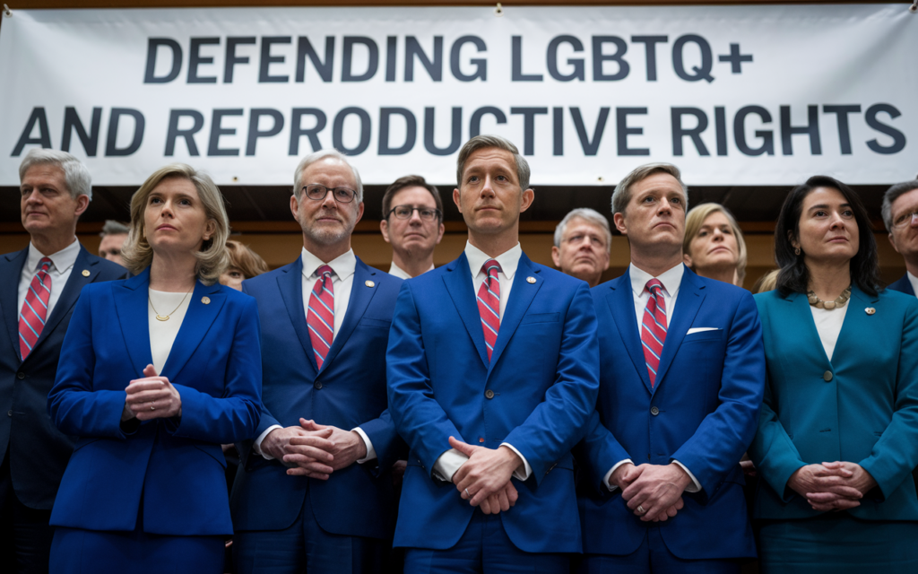 Democratic Senators Unite to Block Anti-LGBTQ and Abortion Riders in Funding Bills