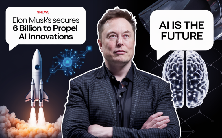 Elon Musk’s xAI Secures 6 Billion to Propel AI Innovations