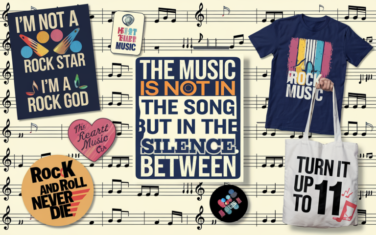 Fanmade Merchandise: A Creative Expression of Music Passion