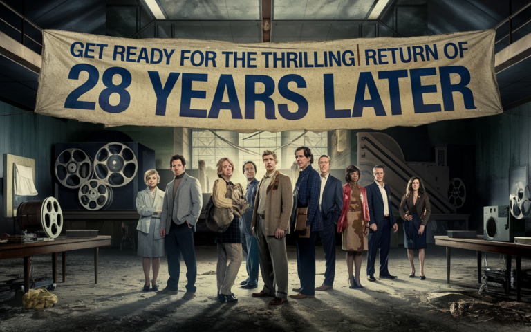 Get Ready for the Thrilling Return of 28 Years Later