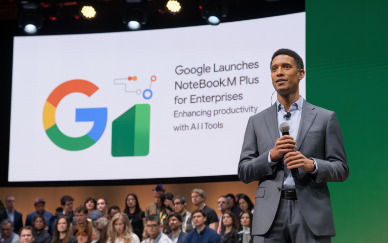 Google Launches NotebookLM Plus for Enterprises Enhancing Productivity with AI Tools