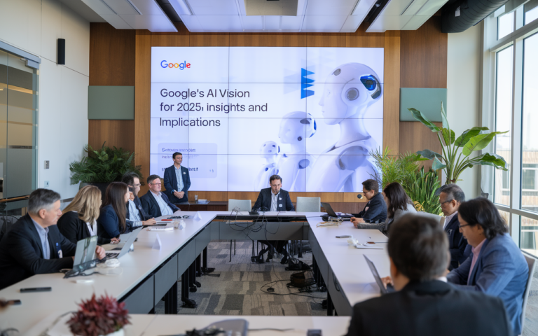 Google’s AI Vision for 2025: Insights and Implications