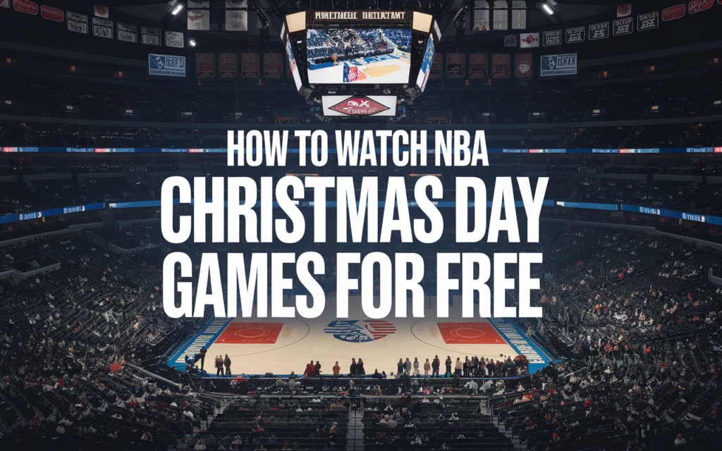 How to Watch NBA Christmas Day Games for Free