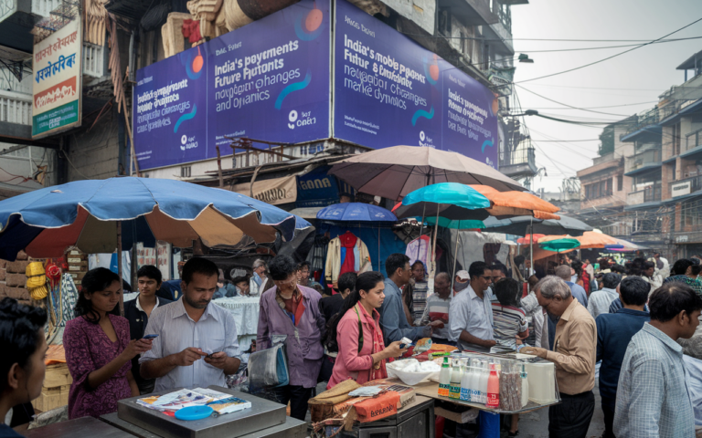 India’s Mobile Payments Future Navigating Regulatory Changes and Market Dynamics