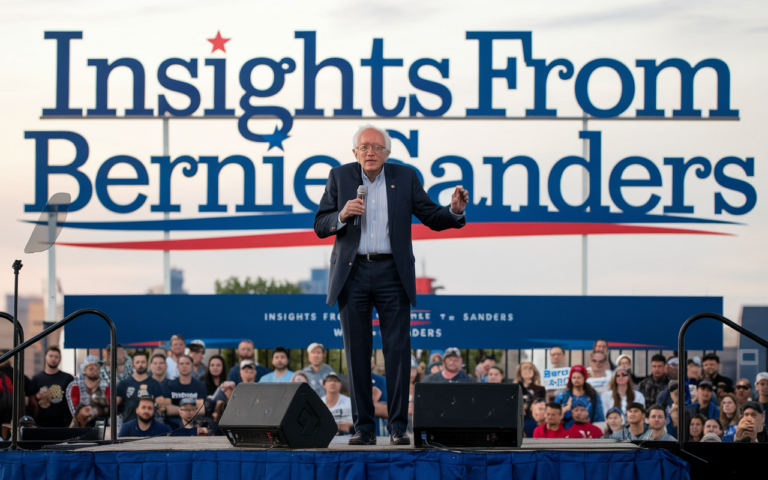 Is America Slipping Into Oligarchy Insights from Bernie Sanders