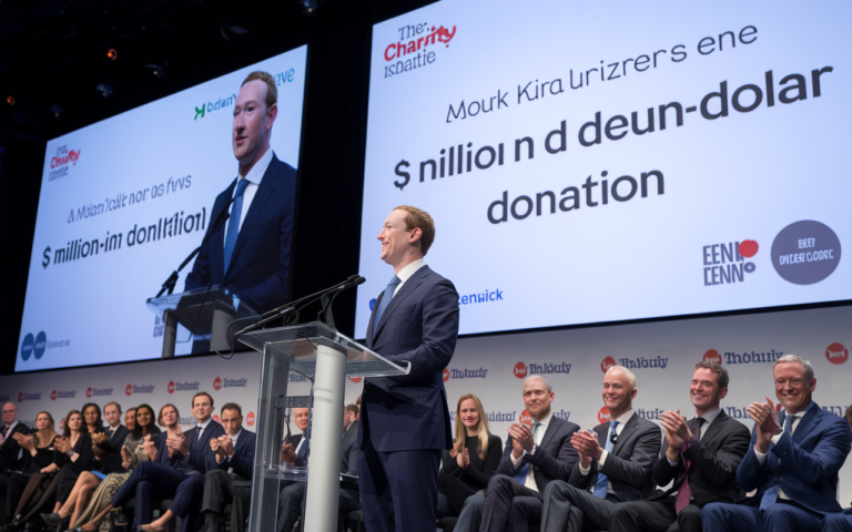 Mark Zuckerberg’s Million-Dollar Donation: Strategic Shift or Marketing Ploy?