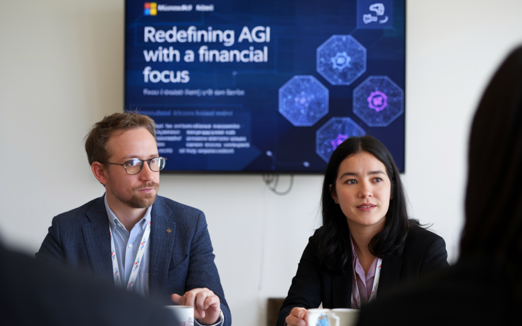 Microsoft and OpenAI Redefining AGI with a Financial Focus