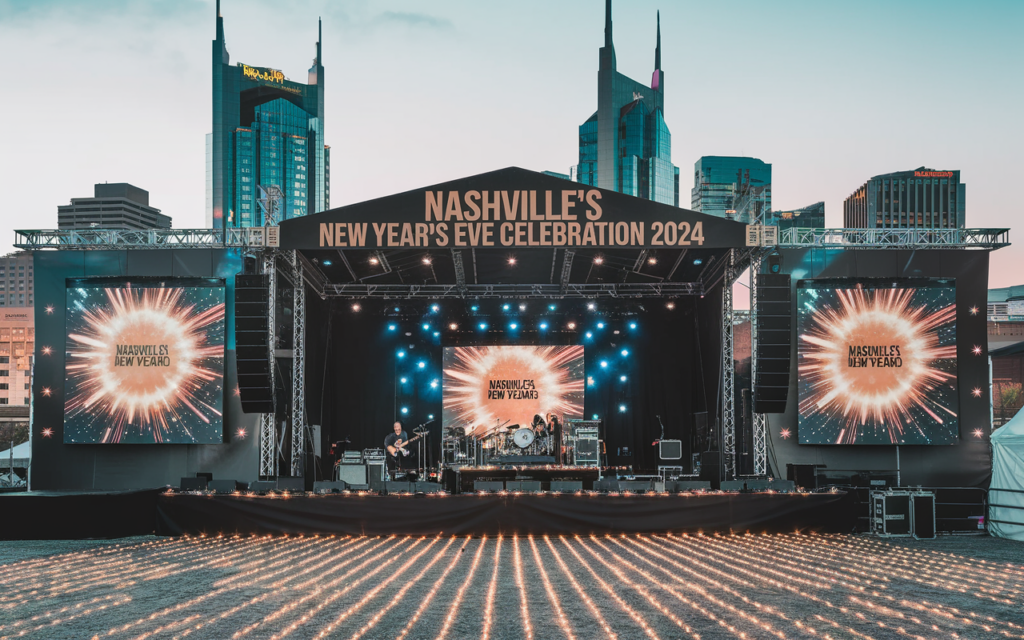 Nashville’s New Year’s Eve Celebration 2024: Star-Studded Lineup and Exciting Details Revealed