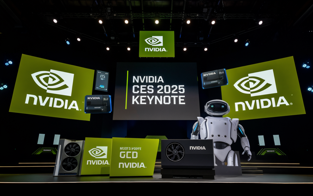 Nvidia CES 2025 Keynote Overview and What to Expect