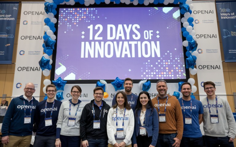 OpenAI’s 12 Days of Innovation Event Unveiled