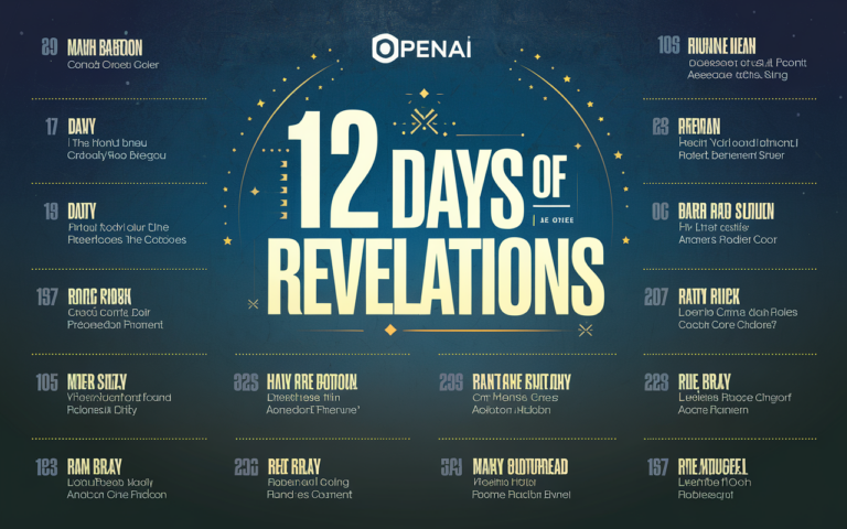 OpenAI’s 12 Days of Revelations: What to Expect and How to Tune In