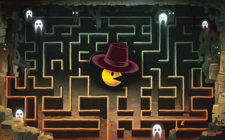 Pac-Man Shadow Labyrinth Redesign A Bold Step into a Darker Adventure