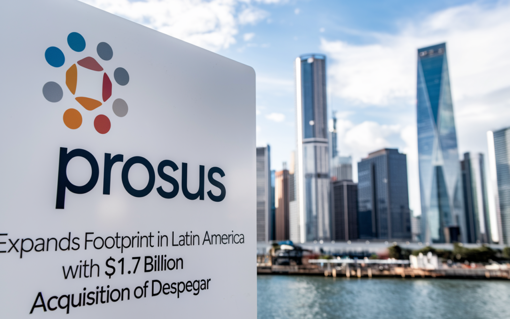 Prosus Expands Footprint in Latin America with .7 Billion Acquisition of Despegar