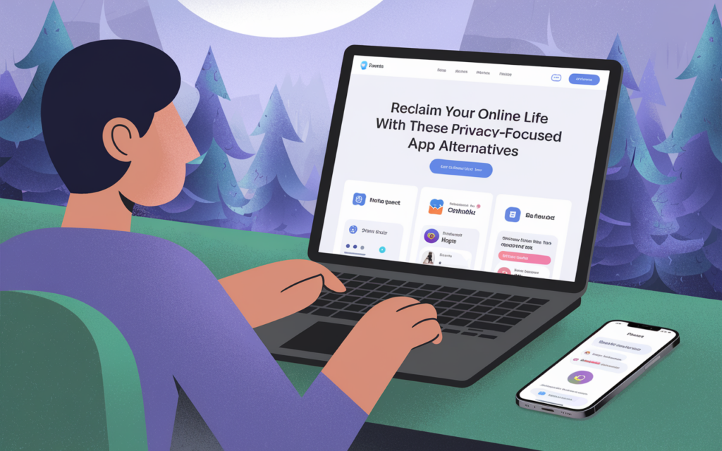 Reclaim Your Online Life with These Privacy-Focused App Alternatives