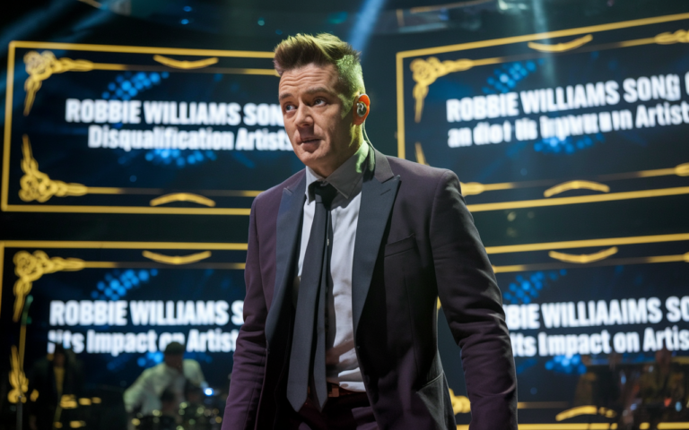 Robbie Williams Song Disqualification from Oscars and Its Impact on Artists