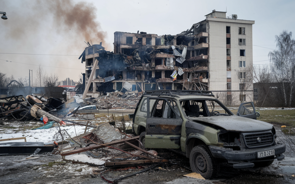 Russia’s Inhumane Christmas Day Attack on Ukraine 2023