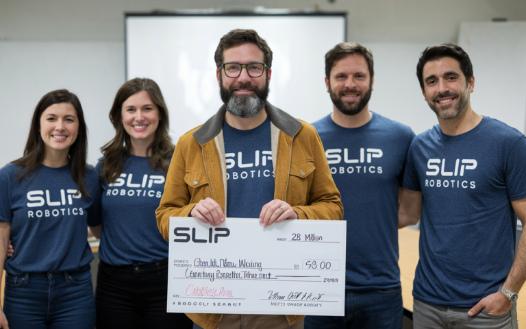 Slip Robotics Revolutionizes Truck Loading with  Million Series B Funding