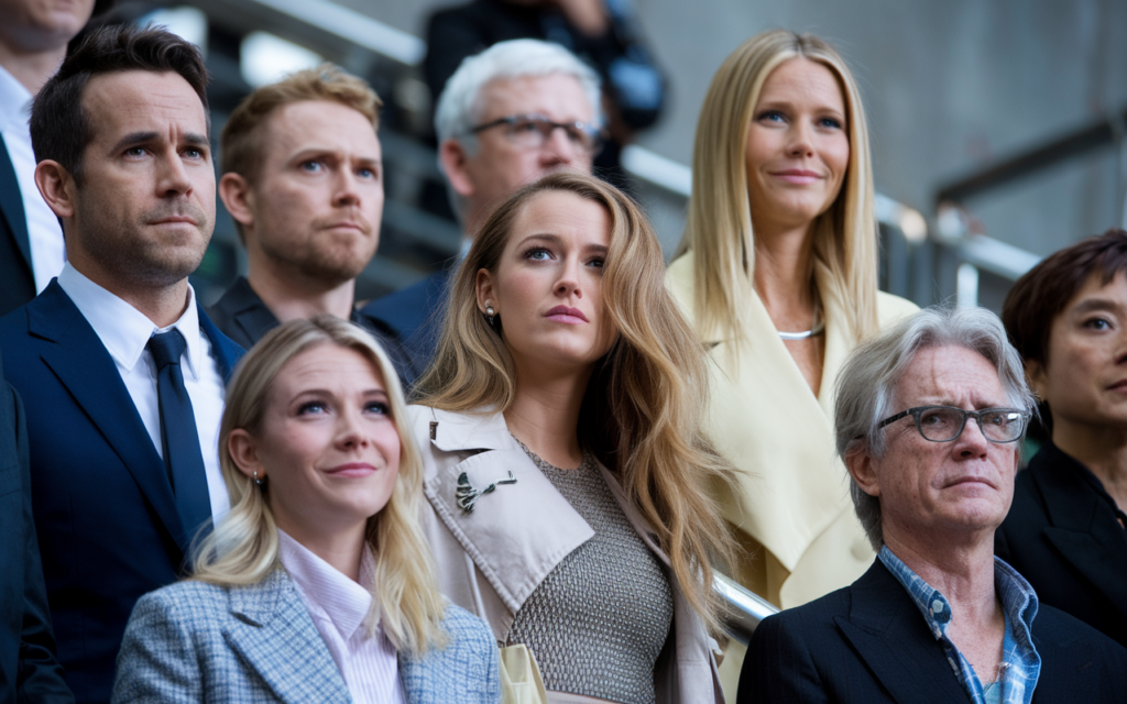 Standing in Solidarity: Hollywood Unites for Blake Lively Amid Lawsuit Controversy