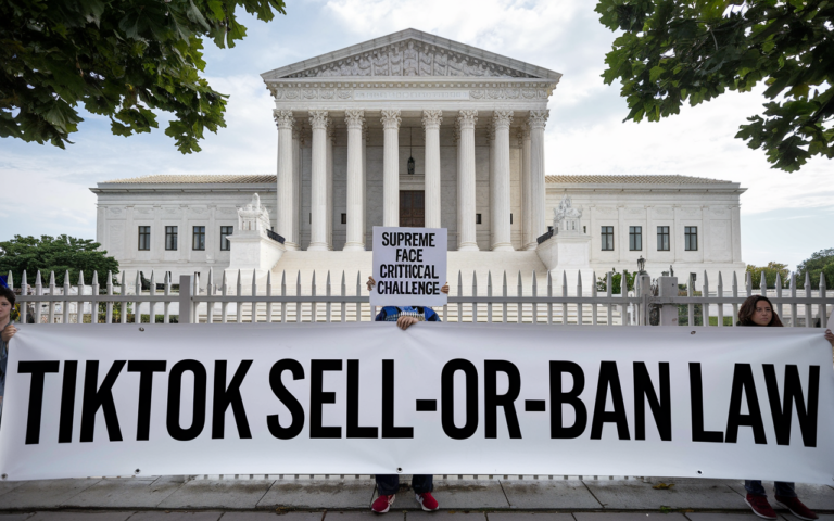 Supreme Court Faces Critical Challenge in TikTok Sell-or-Ban Law