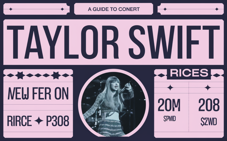 Swifties Guide to Taylor Swift’s Vancouver Concert Tickets and Prices