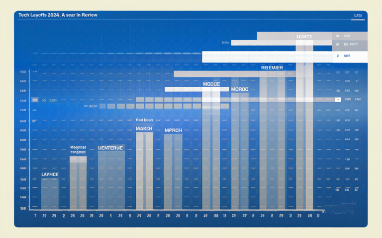 Tech Layoffs 2024 A Year in Review