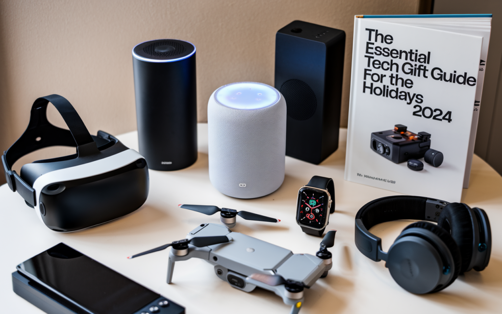 The Essential Tech Gift Guide for the Holidays 2024