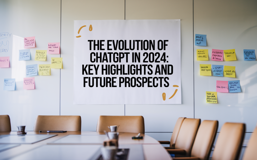 The Evolution of ChatGPT in 2024: Key Highlights and Future Prospects