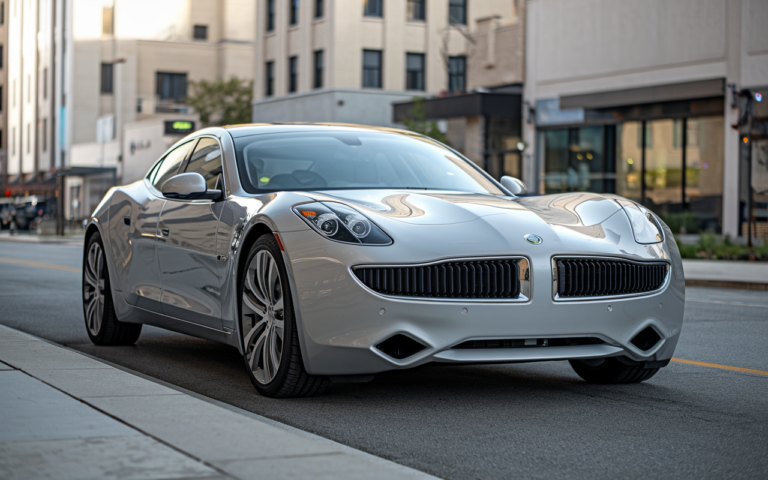 The Rise and Fall of Fisker: Lessons from an Electric Vehicle Dream