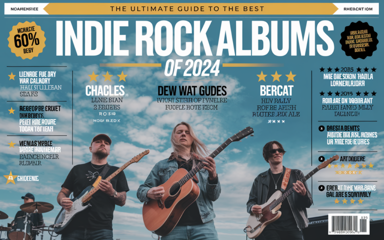 The Ultimate Guide to the Best Indie Rock Albums of 2024