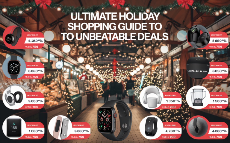 Ultimate Holiday Shopping Guide to Unbeatable Deals