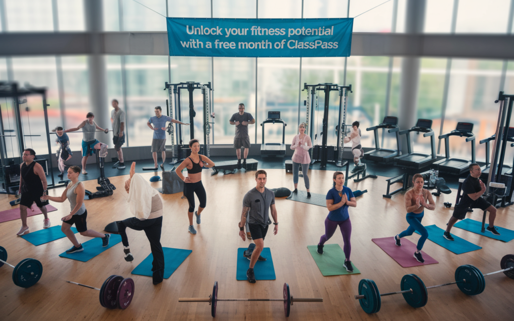 Unlock Your Fitness Potential with a Free Month of ClassPass