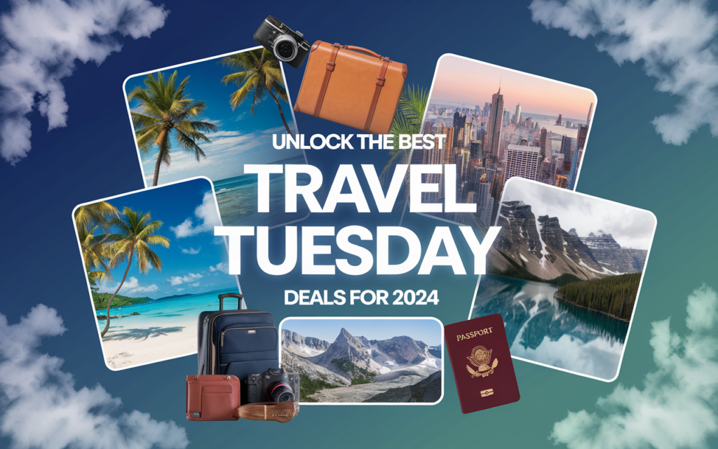 Unlock the Best Travel Tuesday Deals for 2024