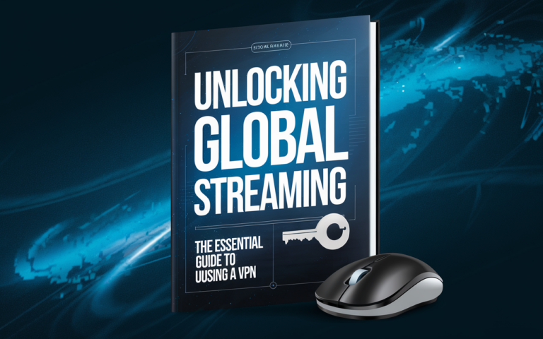 Unlocking Global Streaming: The Essential Guide to Using a VPN