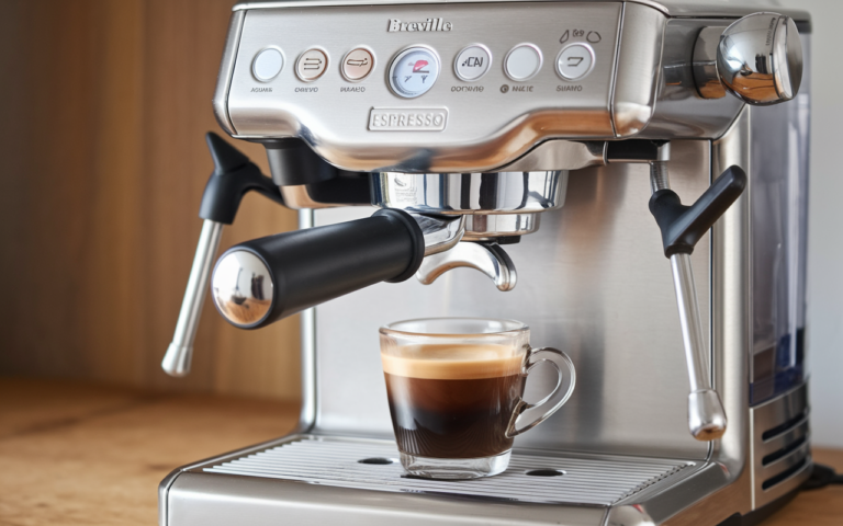 Upgrade Your Coffee Experience with the Breville Barista Express Espresso Machine